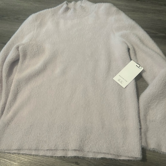 Bailey 44 Sweaters - Bailey 44 Light Purple Turtleneck Sweater